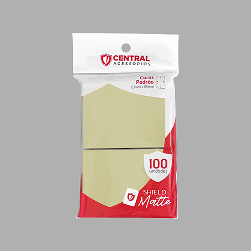 Central Shield – Matte: Marfim – Central Acessórios