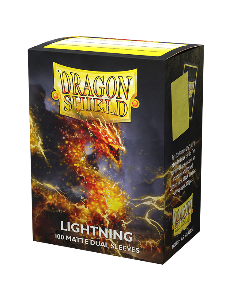 Dragon Shield – Dual Matte: Lightning – Central Acessórios