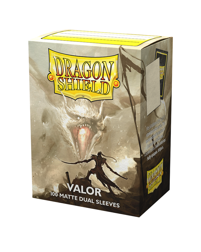 Dragon Shield – Dual Matte: Valor – Central Acessórios