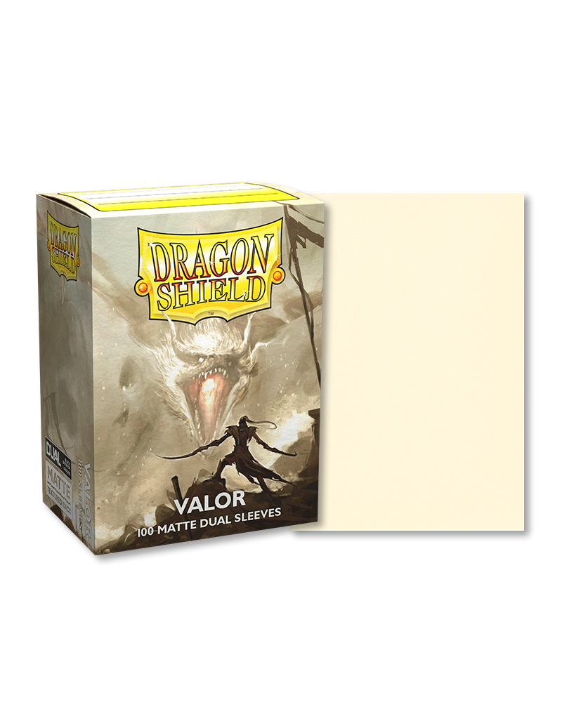Dragon Shield – Dual Matte: Valor – Central Acessórios